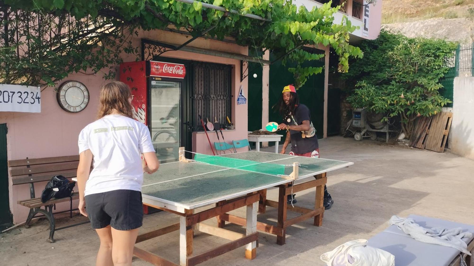 Oasis Hostel 希马拉 外观 照片