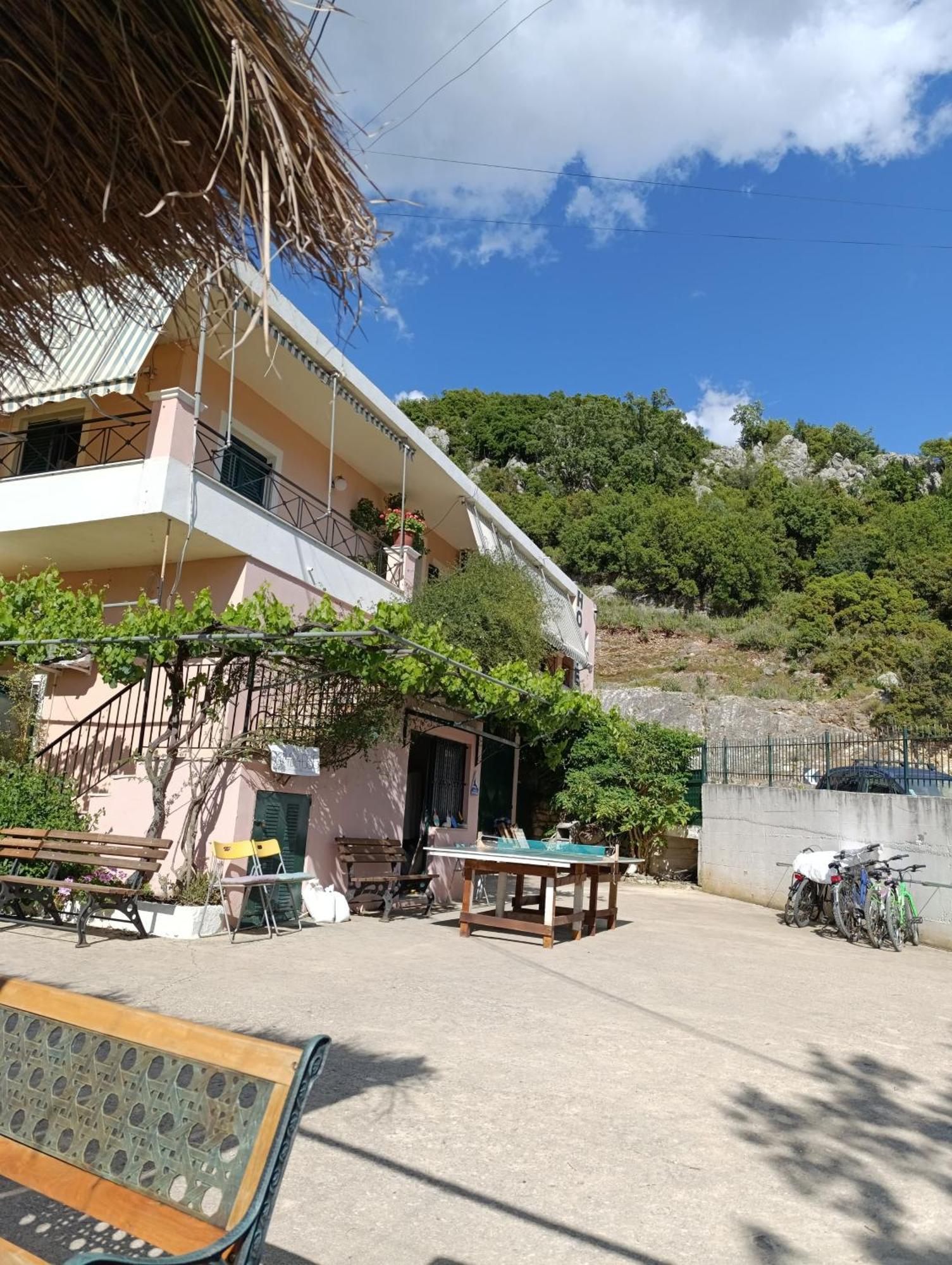 Oasis Hostel 希马拉 外观 照片